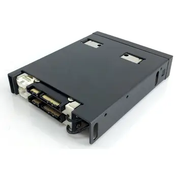TOOLFREE MRA261AL/MRA258AL 2.5 colių Single/Double Bay SATA 6Gbps HDD/SSD Standžiojo Disko Gaubto Gavyba Dėžutė su LED Indikatorius