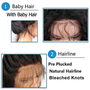 TOPODMIDO 13x6 Nėriniai Priekiniai Žmogaus Plaukų Perukai su Kūdikių Plaukus Ombre Rudos Spalvos, Tiesių Plaukų Perukas Brazilijos Remy Plaukų, Nėriniai Priekiniai Perukai