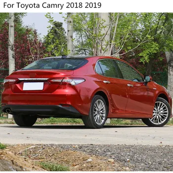 Toyota Naujas Camry XV70 2017 2018 2019 2020 Automobilių Stiliaus Dangtelis Apsaugos Stick Rėmas Žibinto Apdaila, Automobilių Durų Rankena Atrama 4pcs