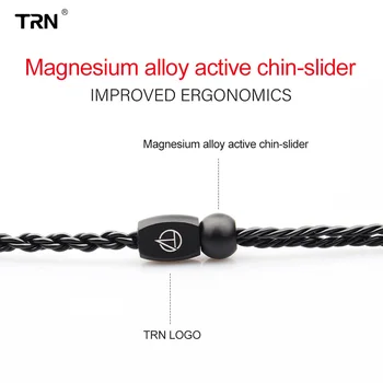 TRN A3 Ausinės, Kabelis Didelio Grynumo Varis Laidu Su 3,5 mm MMCX/2Pin lizdas TRN M10 V90 V30 V80 IM1 IM2 TRN X6 VX