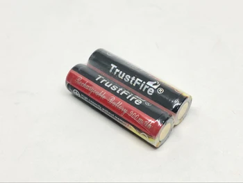 TrustFire 14500 Baterija 3.7 V, 900mah, Li-ion Įkraunama Ličio Baterija, su Apsaugos Valdybos LED Žibintuvėlis