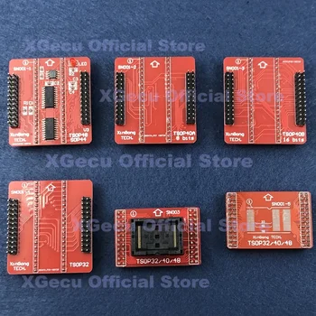 TSOP32/40/48 TSOP48 ZIF lizdo adapteris, skirtas XGecu TL866A TL866CS TL866II Plius USB Universali Programuotojas SPI Flash