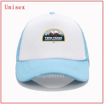 Twin Peaks Šerifo Departamento beisbolo kepurę gorras mujer įrengtas skrybėlę anime skrybėlę bžūp vyrų bžūp moterų golfo le fleur madinga pop
