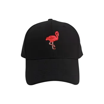 Tėtis Red Hat Paukščių Siuvinėjimas Medvilnės, Juoda Snapback Skrybėlės Unisex Beisbolo Kepurės, Vyrai, Moterys, Atostogų Skrybėlės