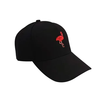 Tėtis Red Hat Paukščių Siuvinėjimas Medvilnės, Juoda Snapback Skrybėlės Unisex Beisbolo Kepurės, Vyrai, Moterys, Atostogų Skrybėlės