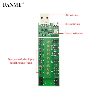 UANME Baterija, Greitas Įkrovimas & Aktyvinimo Priemonė iPhone 4 -7 VIVO 