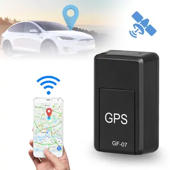 Ultra Mini Nuslėpė Tracker LBS realaus laiko Automobilio Sunkvežimių Magnetiniai Stebėjimo Prietaisą GSM GPRS Locator Transporto priemonių Asmens