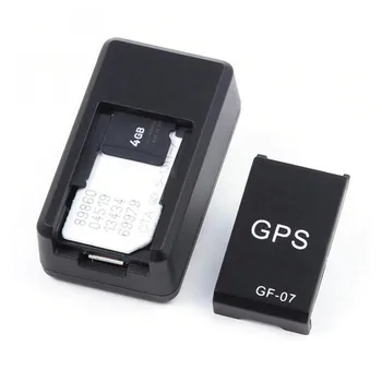 Ultra Mini Nuslėpė Tracker LBS realaus laiko Automobilio Sunkvežimių Magnetiniai Stebėjimo Prietaisą GSM GPRS Locator Transporto priemonių Asmens