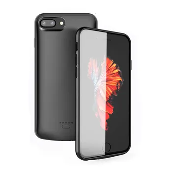 Ultra Slim Baterijos Kroviklis Atveju Telefono Dangtelį iPhone 6 6s 7 8 X XS Galia Atveju Išorės Baterijos Kroviklis, skirtas 