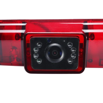 Universalus Stabdžio Stabdymo, LED Šviesos Atvirkštinio Atsarginės Galinio vaizdo Kameros Vandeniui Nakties Kameros