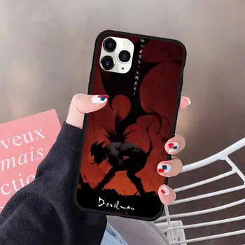 USAKPGRT Devilman Crybaby Soft Telefonas Padengti Guma 