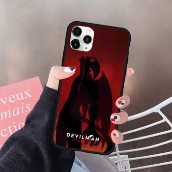 USAKPGRT Devilman Crybaby Soft Telefonas Padengti Guma 