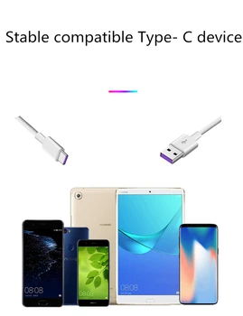 USB C Tipo Kabelis Alldocube Kubo X1 T801, KNote, Galia, M3, Laisvesnę X9, i7 i9 CUBOT Cheetah 2 Duomenų Sinchronizavimo Įkrovimo Kroviklio Laidą