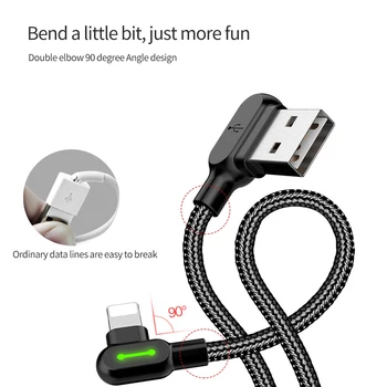 USB Laidas, Mobilusis Telefonas, Greitas Įkrovimas USB Įkroviklio Laidą 
