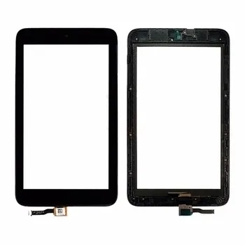 Už Alcatel One Touch Pixi 7 OT9006 9006W LCD Ekranas +Touch Ekranas skaitmeninis keitiklis Nemokamai Įrankiai
