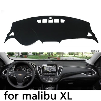 Už Chevrolet Malibu XL 2016-2017 prietaisų skydelio kilimėlis Apsauginis padas Atspalvį Pagalvėlė Trinkelėmis interjero lipdukas automobilių optikos reikmenys