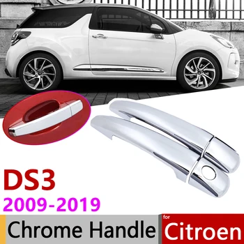 Už Citroen DS3 2009 m.~2019 Chrome 