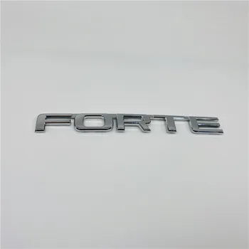 Už Kia Cerato Koup Forte Emblema Galinis Dangtelis Logo Kamieno Ženklelis Raidžių Lipdukas