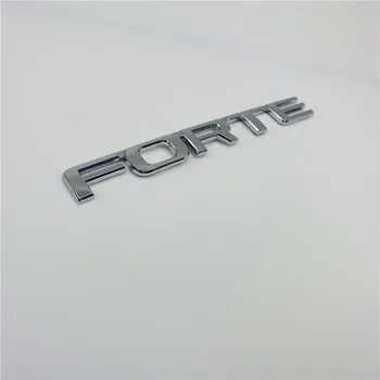 Už Kia Cerato Koup Forte Emblema Galinis Dangtelis Logo Kamieno Ženklelis Raidžių Lipdukas