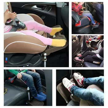 Vaikai Auto Saugos Sėdynės, Vežimėlis Kojoms Užsegamas Remti Kūdikių Pedalu Poilsio Laikiklis Reguliuojamas Kojų Poilsio Pakoja Priedai