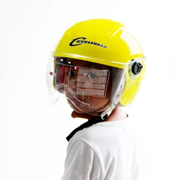 Vaikai Motorolerio Šalmą Mielas Skydelis Atidaryti Veido Šalmas Vaikams Elektrinis Dviratis Cascos Enfant Motociklo Šalmai, Berniukų, Mergaičių