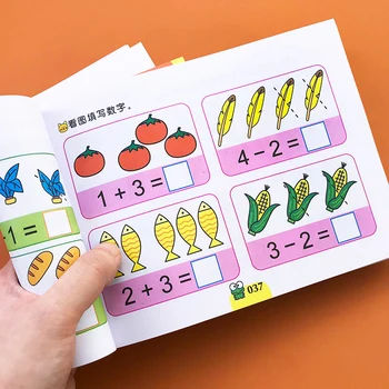 Vaikų Darželio Ikimokyklinio Matematikos Darbaknygę Skaitmeninis Nušvitimą Aritmetinis Knygoje To Ir Atimties Vadovėliai