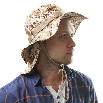 Vasaros Kibiro Kepurę Vyrai Moterys Boonie Hat su Kaklo Atvartu Lauko UV Apsauga Platus Kraštų Pėsčiųjų Žvejybos Kvėpuojantis Akių Skrybėlę nuo Saulės