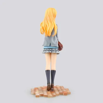 Veiksmų skaičius, jūsų melas balandžio kaori miyazono animacinių filmų lėlės PVC 20cm dėžutėje supakuoti japonijos statulėlės pasaulio anime