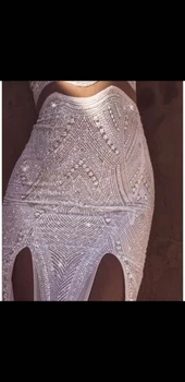 Verngo Naujas BOHO Dviejų dalių Vestuvinė Suknelė Aukštu Kaklu Dvigubo Plyšio Tipo Vintage Nuotakos Suknelės 2021 Vestido de noiva