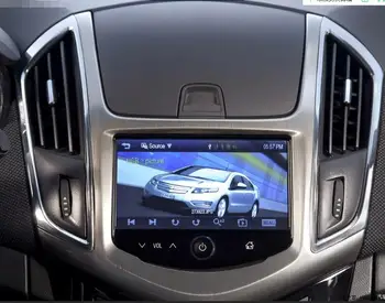 Vertikalus Ekranas Tesla Stilius Android 9.0 Automobilio Multimedijos Už CHEVROLET CRUZE (2012-m.) Garso ir Vaizdo Radijas Stereo GPS Naiv ŽEMĖLAPIS 1 Din
