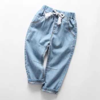 VIDMID 2-10 metų vaikai berniukų, kelnės, džinsai, kelnės ultra plonas džinsinio džinsus vaikai kelnes vaikų medvilnės ilgos kelnės, džinsai 4088 01