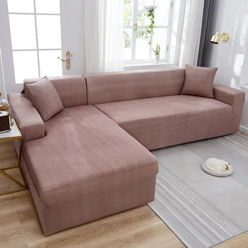 Vientisos Spalvos, Tekstūros Linijų Sofa Apima Kambarį Elastica Para Fotelis Padengti Divani Moderni 2 e 3 Lugares Baldai