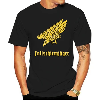 Vokietijos paratroops fallschirmjager erelis T-Shirt