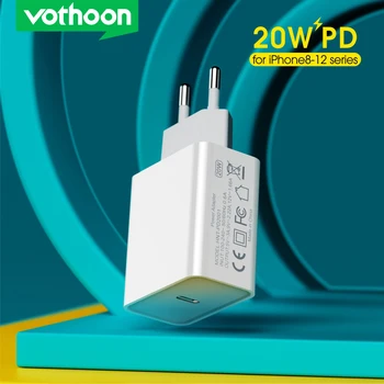 Vothoon 20W USB C Tipo Kroviklis, Skirtas 