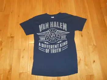 Vtg Stiliaus Van Halen Kitokios Tiesos Tour 2012 