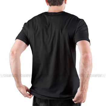 Vyriški T-Shirt Sveiki Tamsoje Mano Senas Draugas Laisvalaikis Medvilnės Tees trumpomis Rankovėmis T Marškinėliai Apvalios Apykaklės Viršūnes Plius Dydis