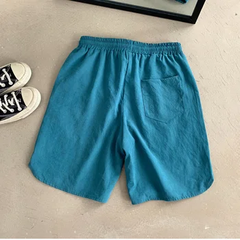 Vyriški įvairių spalvų vasarą šortai vyrams elastiniu juosmeniu plius dydis xxxxxl 2020 atsitiktinis paprasto paplūdimio trumpas vyrų drabužių streetwear DK31