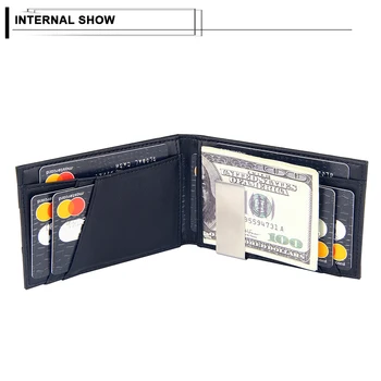 Vyrų Piniginės Atsitiktinis Multi-card Padėtį, Kredito Kortelės Turėtojas Ultra Plonas Užtrauktuku Moneta Rankinėje Vyrų Nešiojamų Bifold Male Mini Krepšys