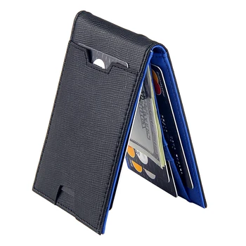 Vyrų Piniginės Atsitiktinis Multi-card Padėtį, Kredito Kortelės Turėtojas Ultra Plonas Užtrauktuku Moneta Rankinėje Vyrų Nešiojamų Bifold Male Mini Krepšys