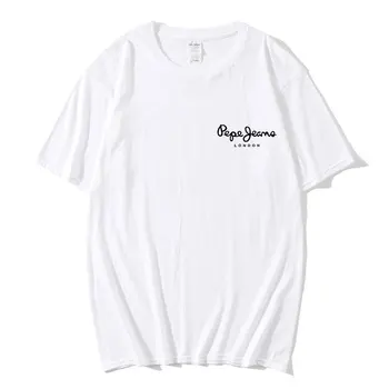 Vyrų Sporto Medvilnės Streetwear Hip-Hop Pepe Print T-shirt O-kaklo Vyrams, Moterims Vasaros Atsitiktinis Fitneso T-shirt Vyrai Negabaritinių Tees Viršūnės