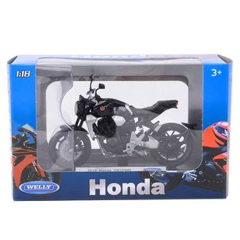 Welly 1:18 Honda CB1000R lydinio Transporto priemonių, Kolekcines, Pomėgiai Motociklo Modelį, Žaislai
