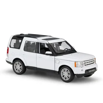 WELLY 1:24 Land Rover Discovery 4 automobilių modeliavimo lydinio automobilio modelį amatų, apdailos kolekcijos žaislas įrankiai dovana