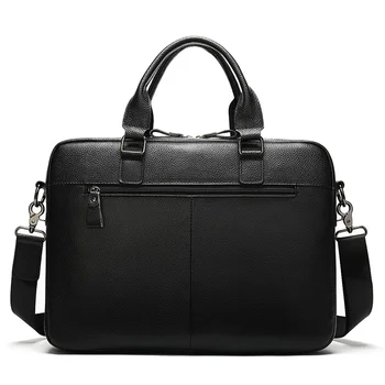 WESTAL vyrų portfelis krepšys vyriški natūralios odos nešiojamas krepšys vyrų porte dokumentą, 