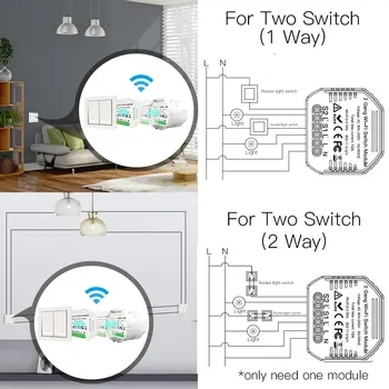 Wifi Smart Light Switch 