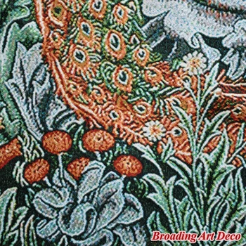 William Morris Povas Gobelenas Sienos Kabo Žakardiniai Audiniai Meno Gobeleno Namų Puošybai Poliesteris Sieniniai Gobelenai Dydis 117x79cm
