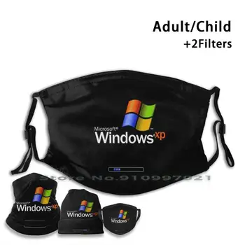 Windows Xp Pakrovimo Ekranas Ne Vienkartiniai Burnos, Veido Kaukė Kd2.5 Filtrai Vaikų Suaugusiųjų 