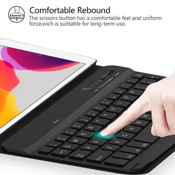Wireless Keyboard Case for iPad 10.2 Odos Bluetooth 