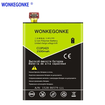 WONKEGONKE C11P1423 Baterija ASUS Zenfone 2 ZE500CL 2E Asus_z00d Z00D 5.0 colių Baterijos