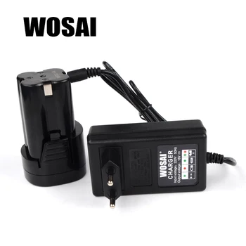 WOSAI 16V Belaidžius Gręžimo Ličio Baterija, Įkroviklis, Baterija, Kroviklio Adapteris, Taikomų Gręžimo Modelis WS-3015