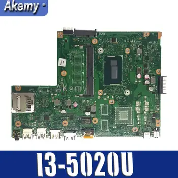 X540LA nešiojamas Plokštė I3-5020 CPU Asus X540L X540LJ X540LA Mainboard bandymo ok 90NB0B00-R00030